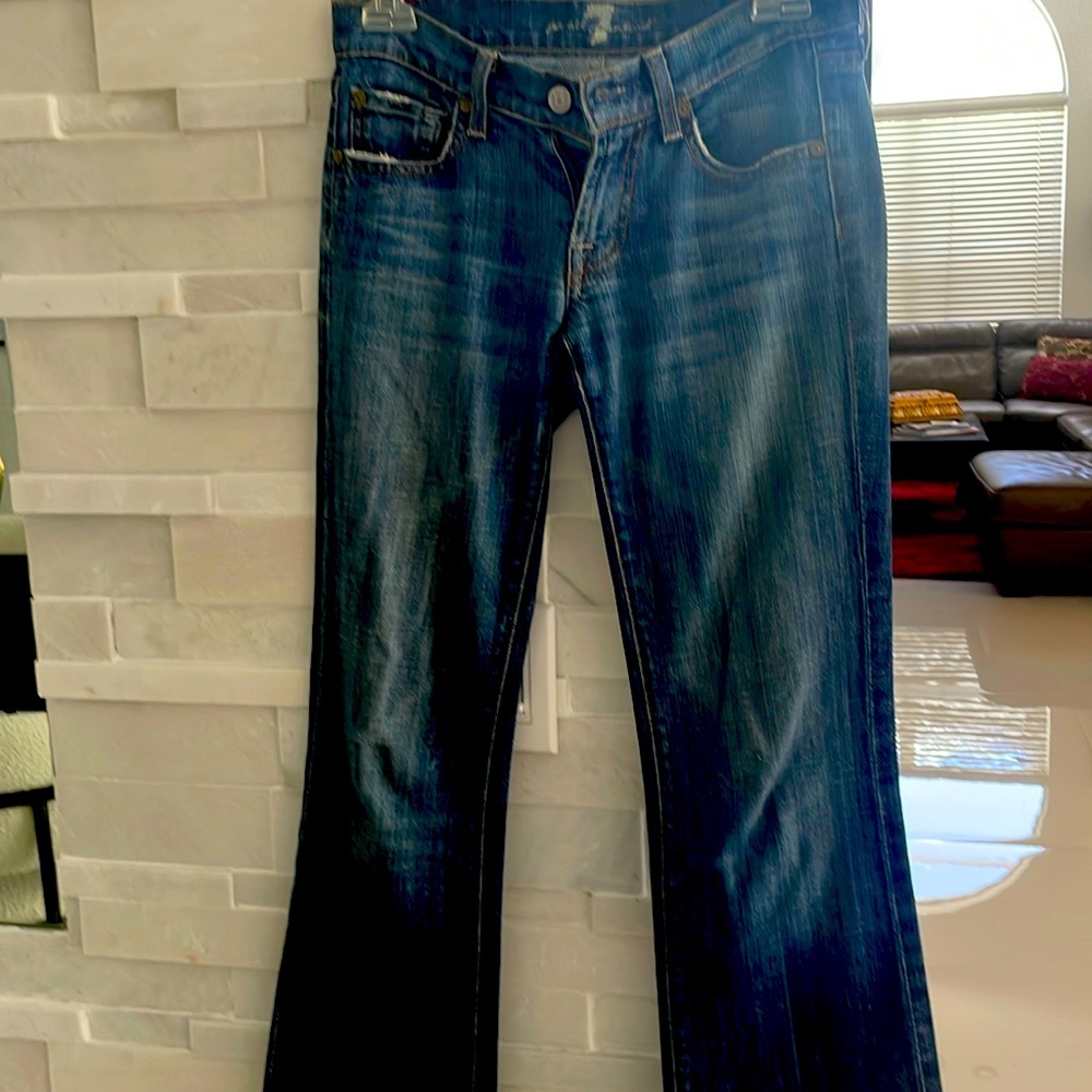 Seven jeans. Size 24, almost new